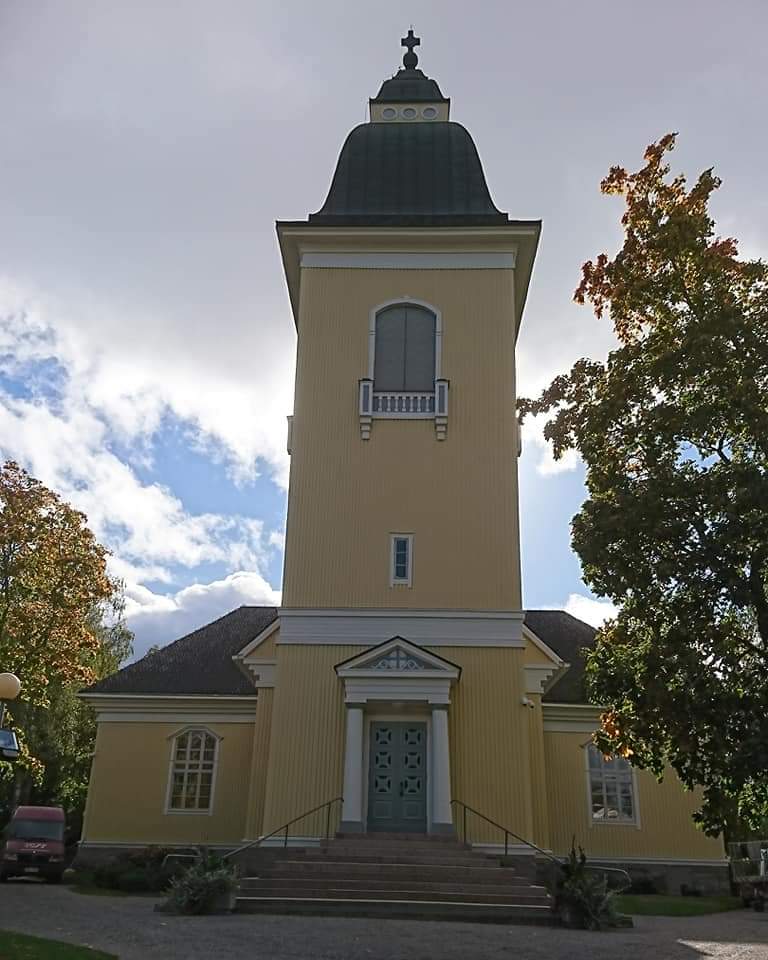 Jurvan kirkko maalaus