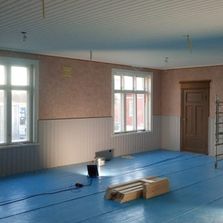 sisäkaton maalaus