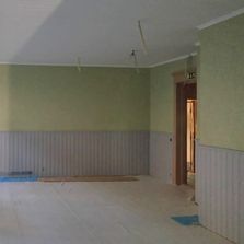 sisäkaton maalaus